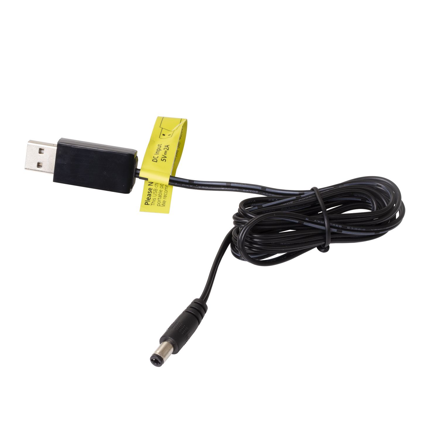 Usb Cable Convertor for Watch Winder USB 5V to 3V 1A Cable Length 5 Feet