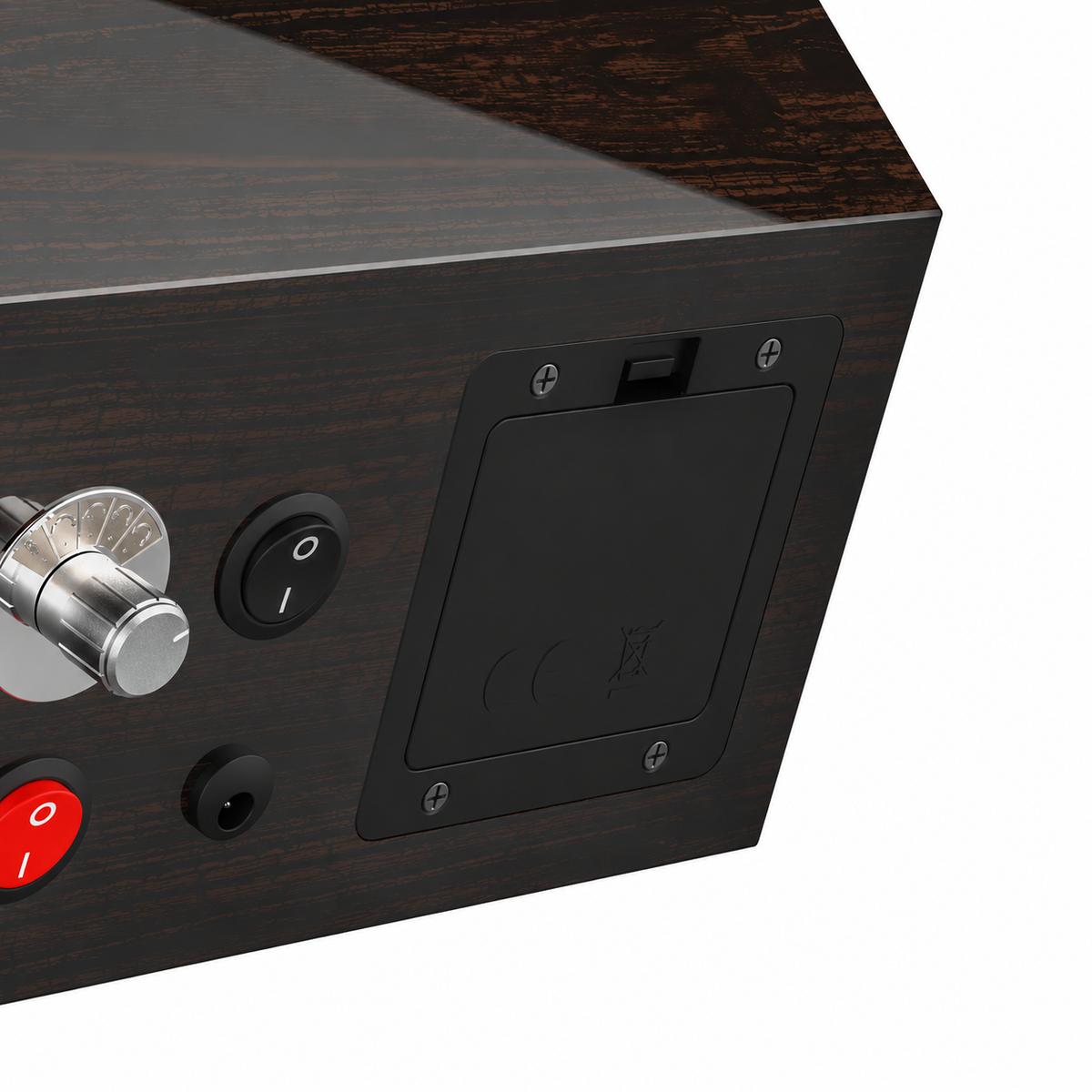 Dual Power Supply with Battery Operation