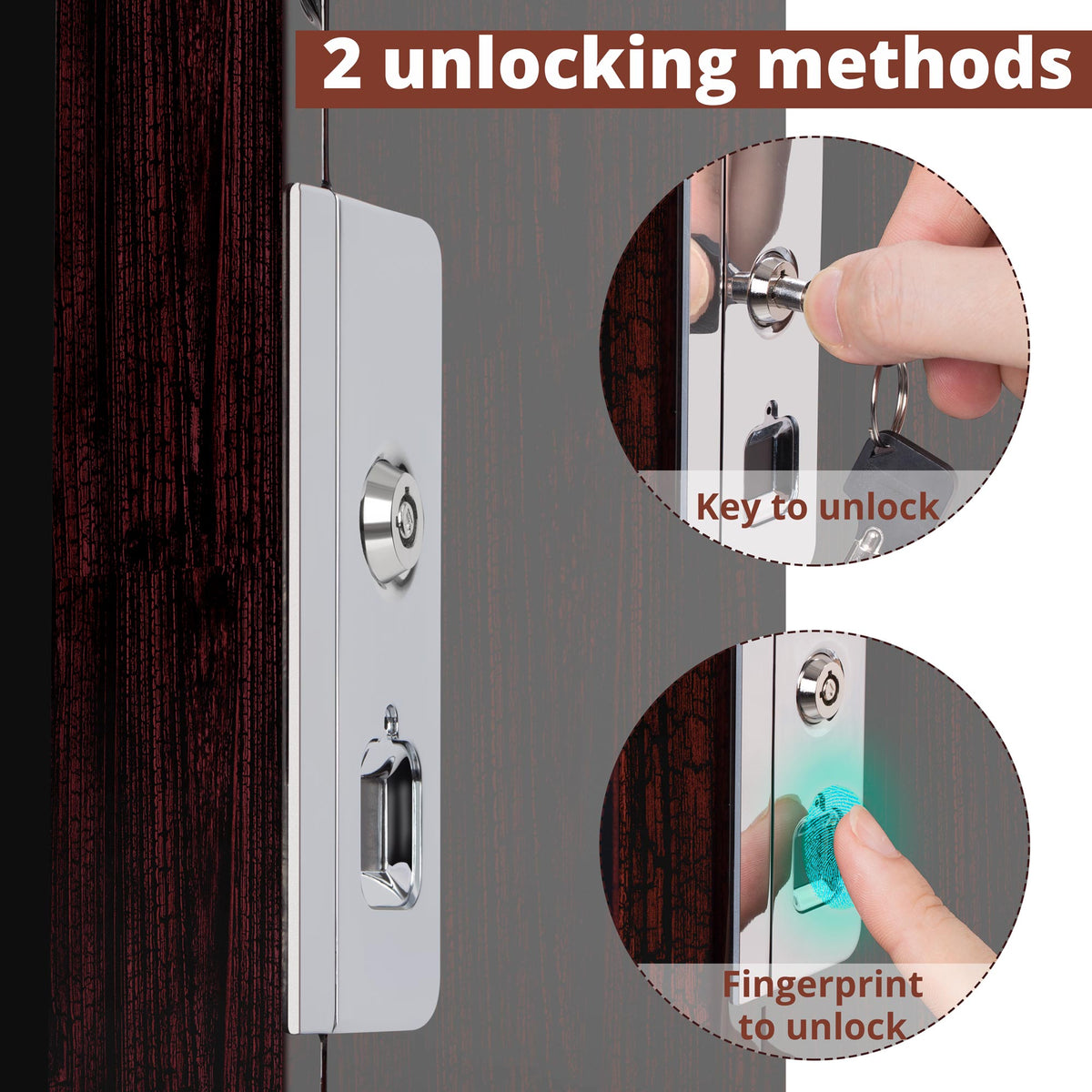 Fingerprint door lock