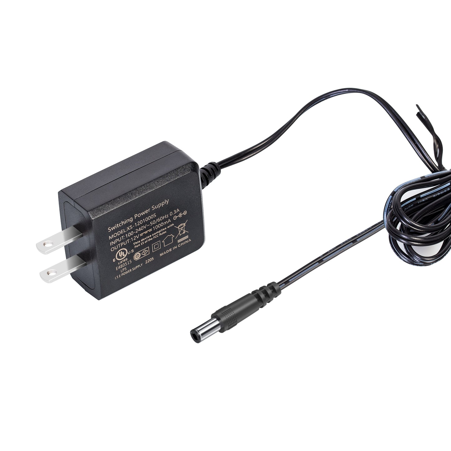 Power Adaptor for Watch Winder 12V 2A Cable Length 5 Feet