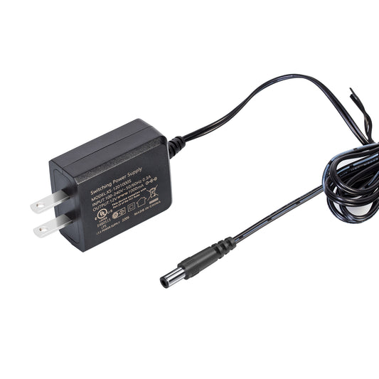 Power Adaptor for Watch Winder 12V 2A Cable Length 5 Feet