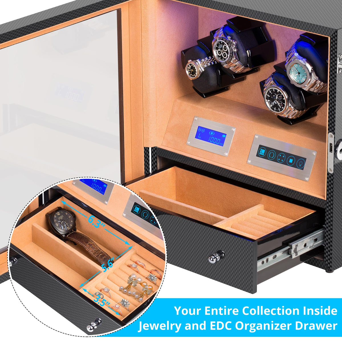 Multifunction Storage Drawer