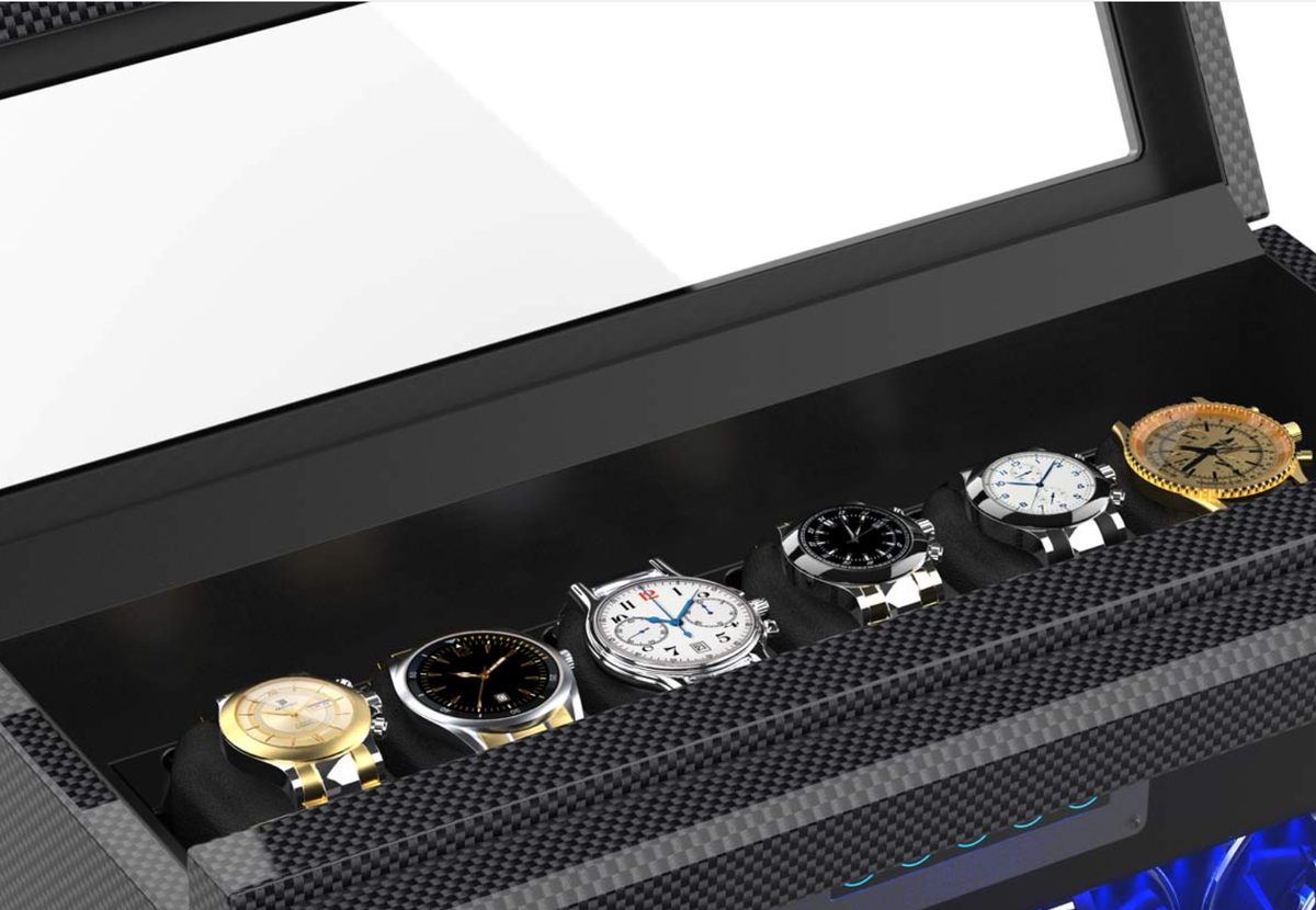 Secure Top Storage Compartment