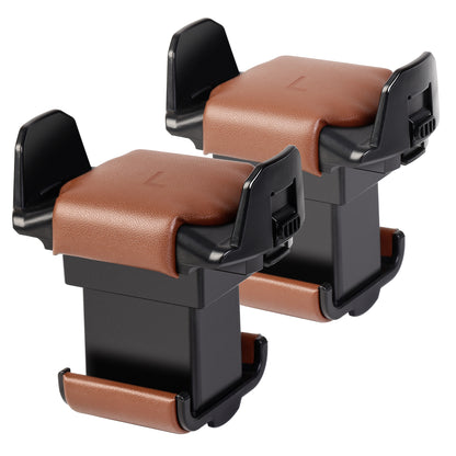 Retractable Watch Pillows Set Espresso 2 Pack
