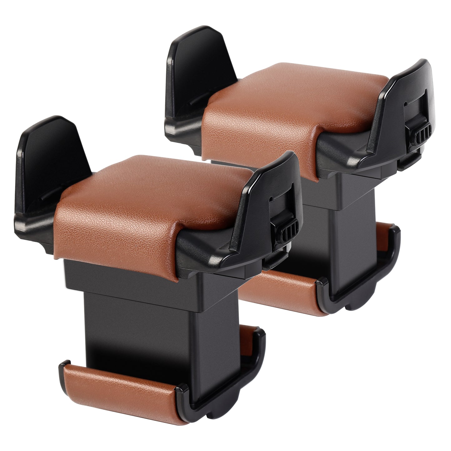 Retractable Watch Pillows Set Espresso 2 Pack