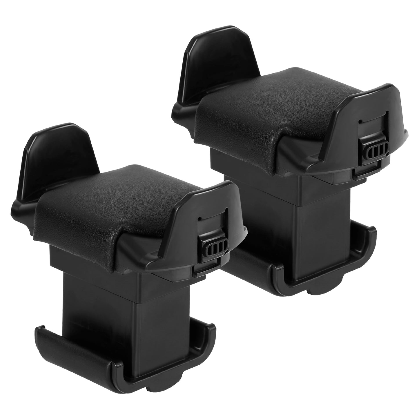 Retractable Watch Pillows Set Black 2 Pack