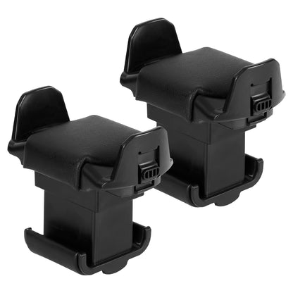 Retractable Watch Pillows Set Black 2 Pack